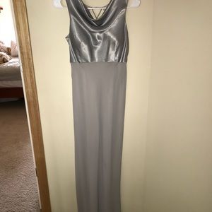 Silver Dress